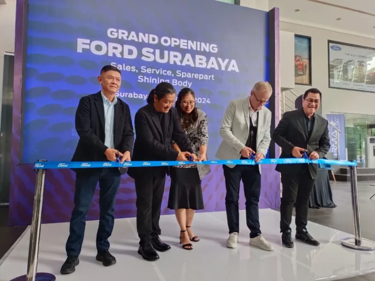 Pembukaan Dealer FORD Pertama Di Surabaya